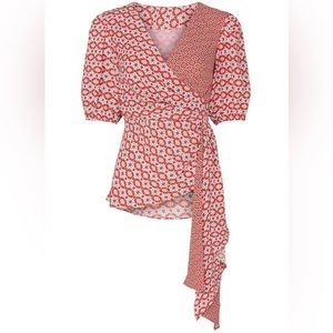 Sachin & Babi Faux Wrap Shirt
